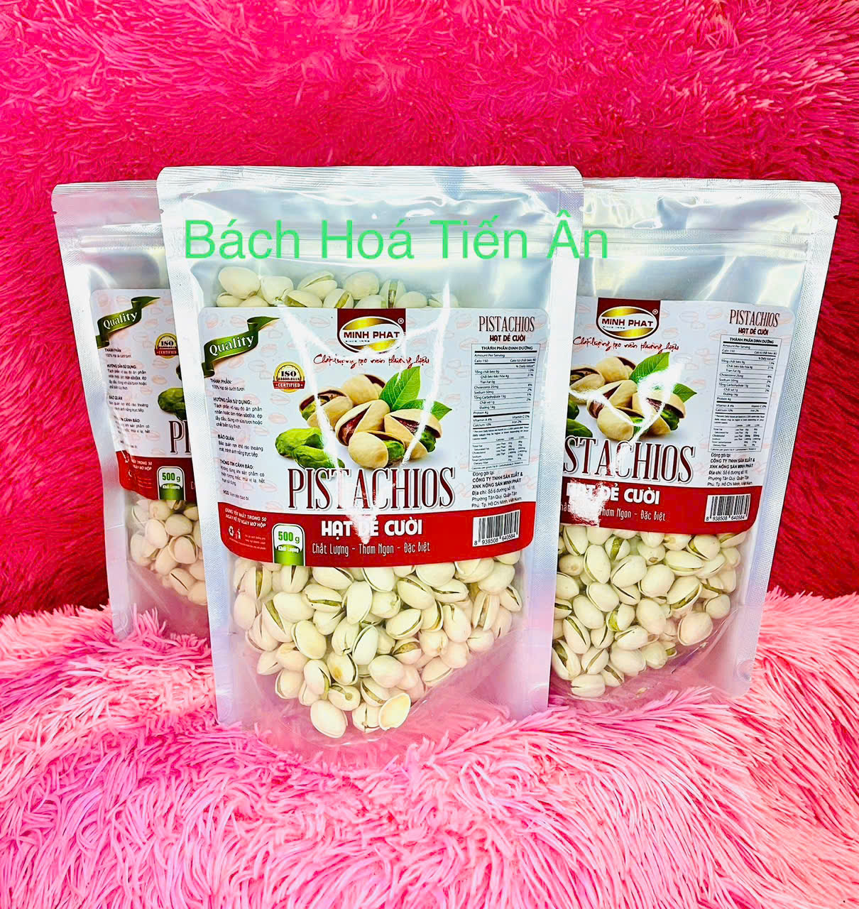 Pistachios Large Nuts Minh Phat 500g Tet an Khang
