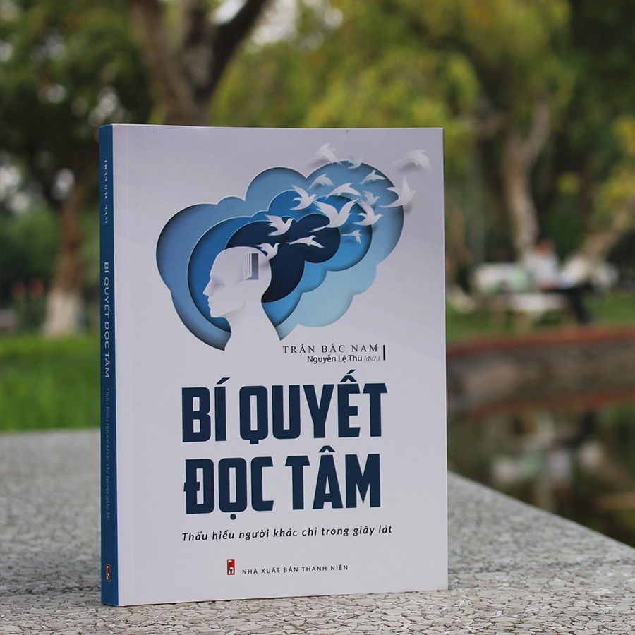 Sách: Bí Quyết Đọc Tâm(Tái Bản)
