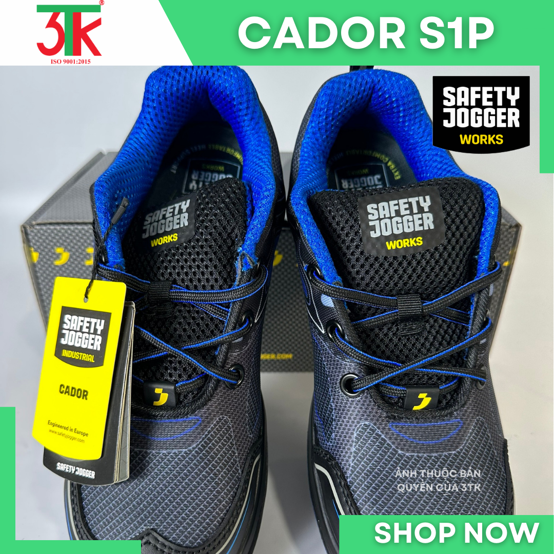 Giày bảo hộ Safety Jogger Cador S1P