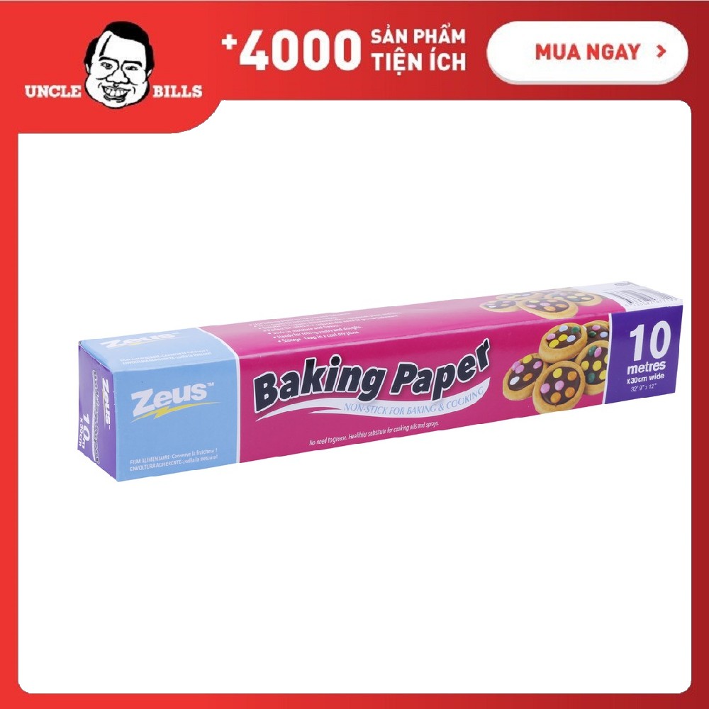 Cuộn giấy lót nướng bánh UBL BC0481 10m