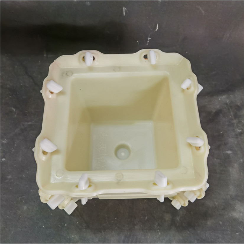 khuôn đúc chậu cảnh mini vuông 20 [khuôn ABS có lòng trong]