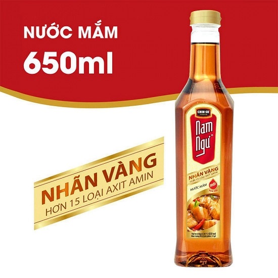 Nước mắm chấm Nam Ngư chai 500ml - 750ml