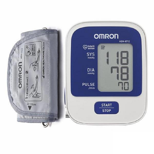 Máy Đo Huyết Áp Bắp Tay Omron HEM-8712
