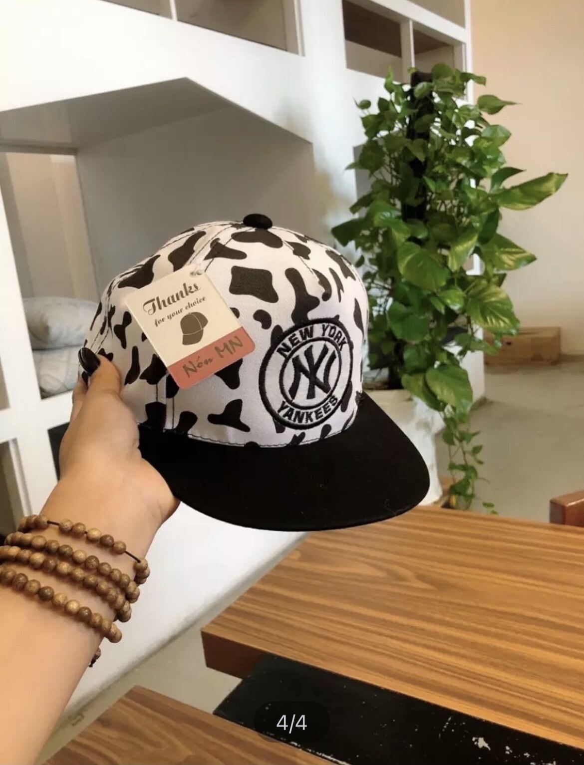 Nón Snackpack Bò Sữa Cho Bé 1T Đến 4T