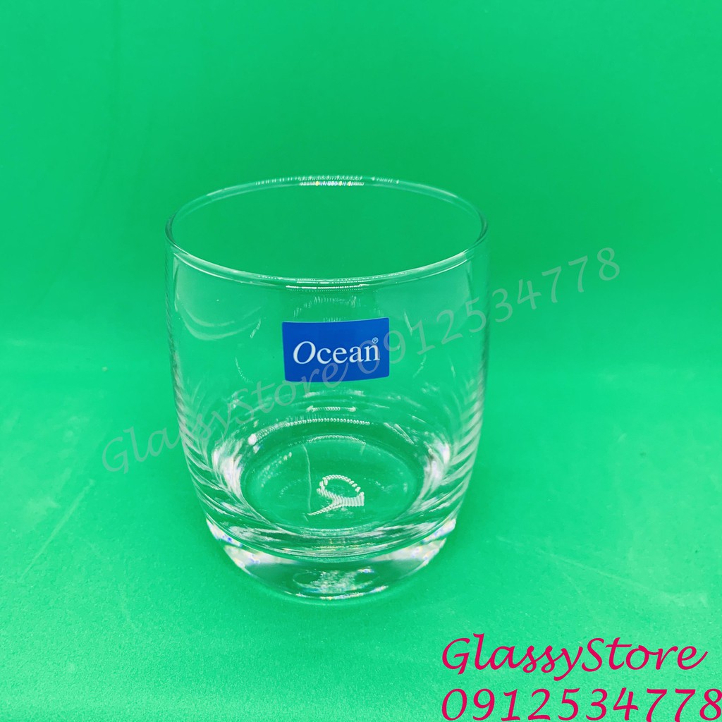[HỘP 6 LY] Ly (cốc) thủy tinh Ocean Ivory Rock – B13009 – 265ml (Hàng nhập khẩu Thái Lan chính hãng)