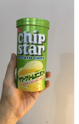 Snack Khoai Tây Chip Star cho bé