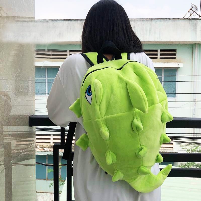 Balo Khủng Long Vải Nhung Siêu Mịn - Size Lớn Nhiều Màu Lựa Chọn