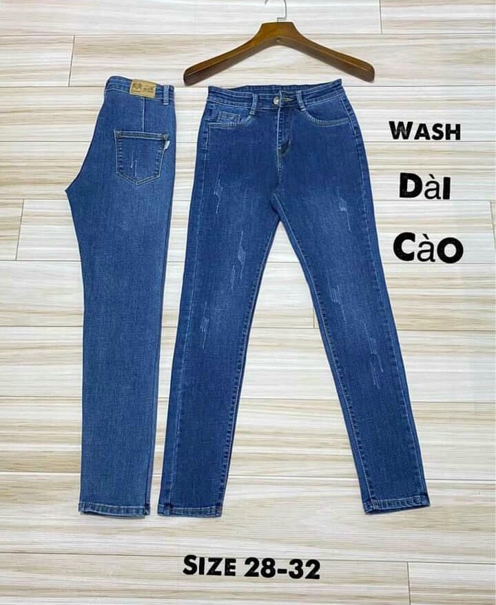 [HCM]Quần Jean nữ lưng cao