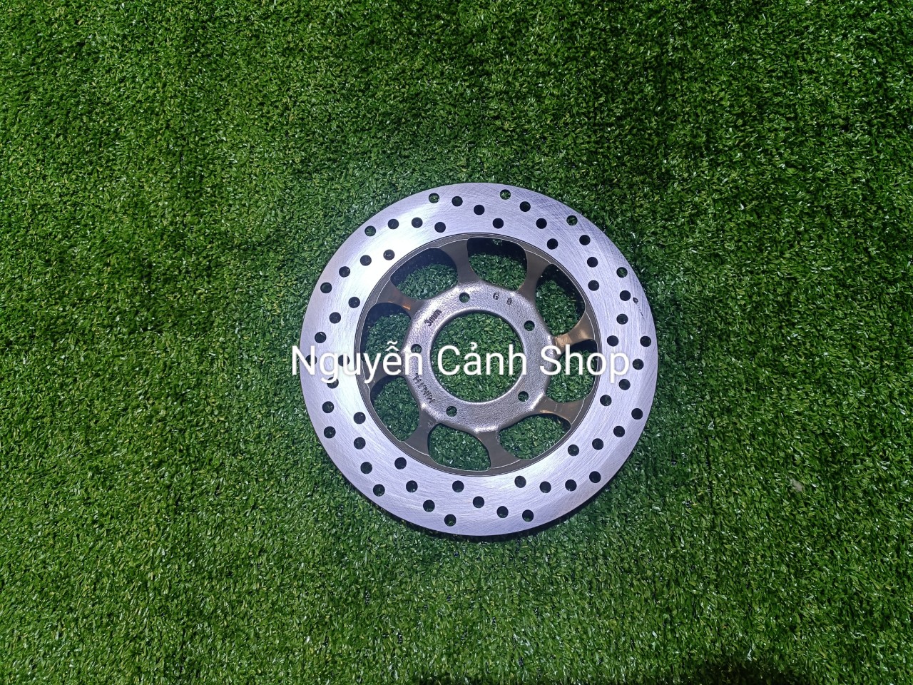 Đĩa thắng wave nhỏ 5 lổ lõm