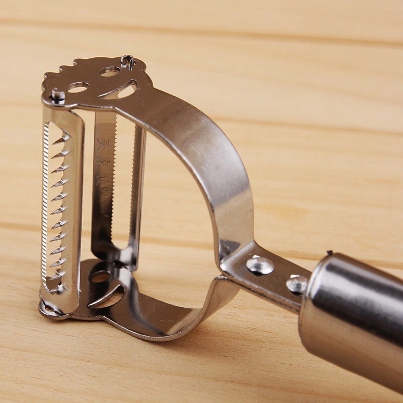 Nạo inox - nạo rau củ quả đa năng