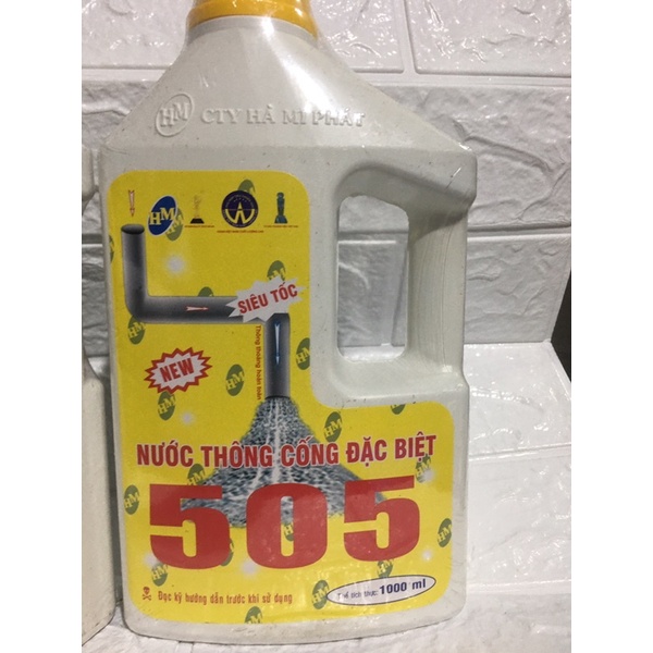 Chất Thông Cầu Và Cống Siêu Mạnh 504,505 Loại Đặc Biệt