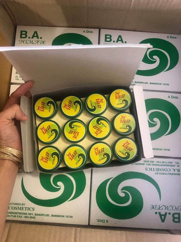 Sáp Nẻ B.A Thái Lan