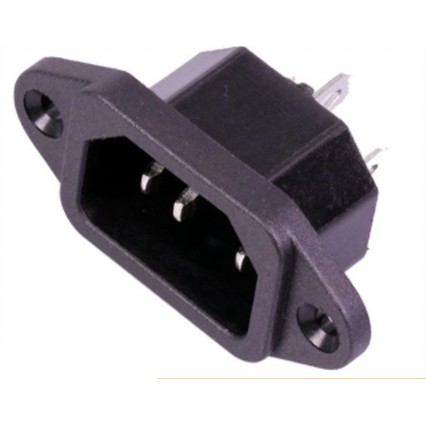 Jack nguồn AC 3 chân AC chính hãng