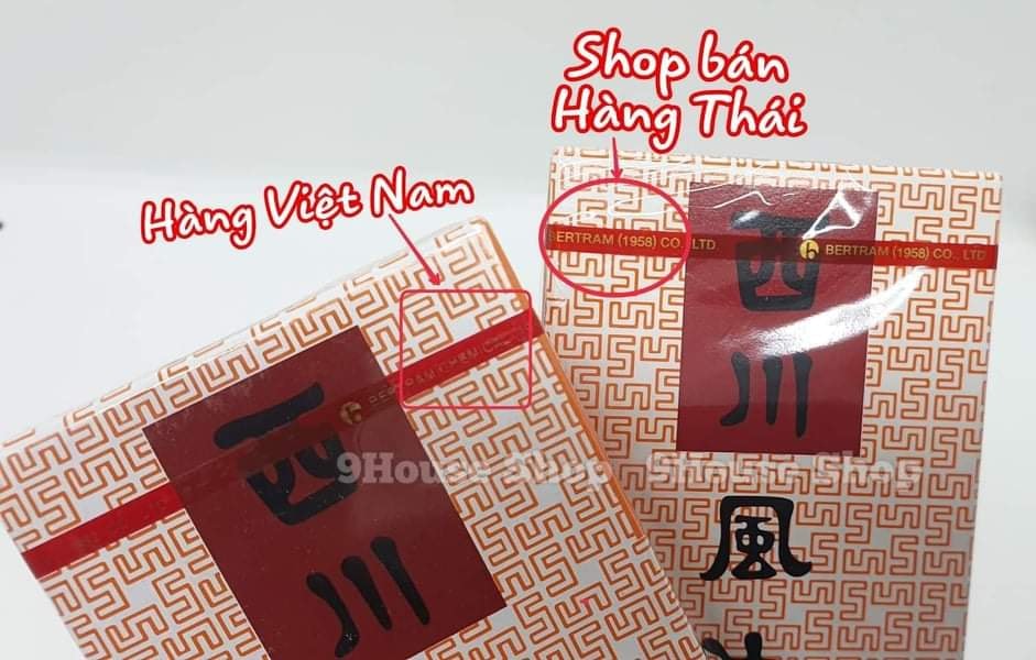 01 Dầu Trắng SEE CHUAN OIL Thái Lan 3ml (size nhỏ)