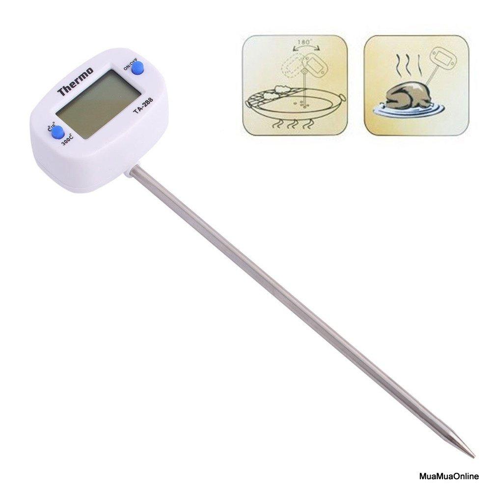 Nhiệt Kế Đo Nhiệt Độ Nước Và Thực Phẩm Thermo Cao Cấp