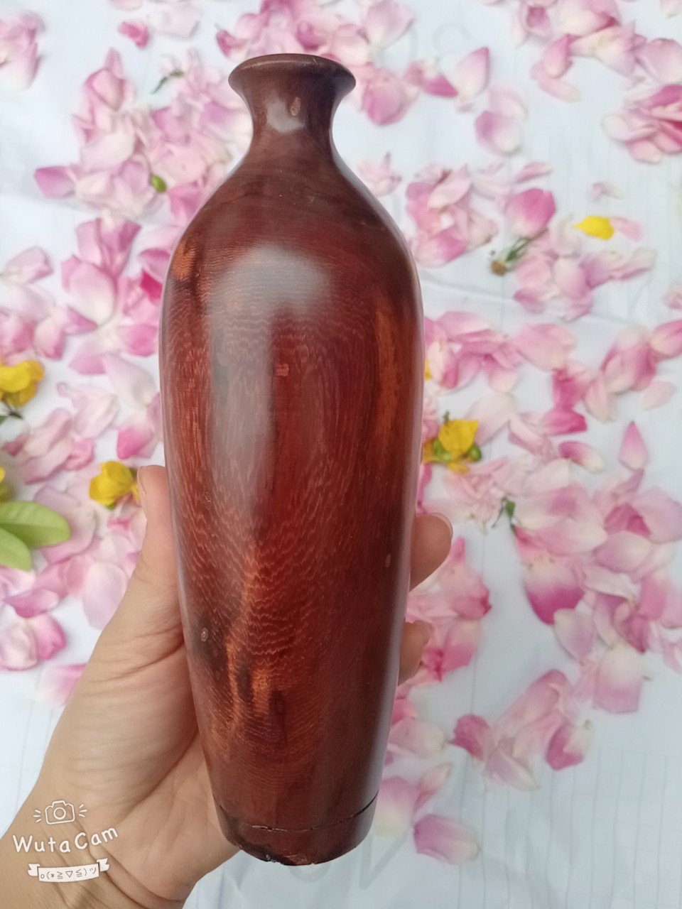 BÌNH HOA GỖ TRANG TRÍ