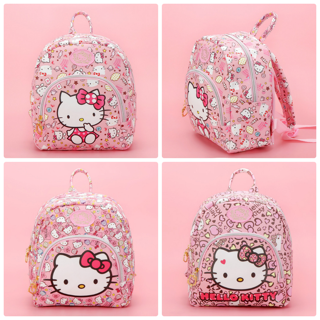 Balo trẻ em Hello Kitty cho bé 2-3 tuổi