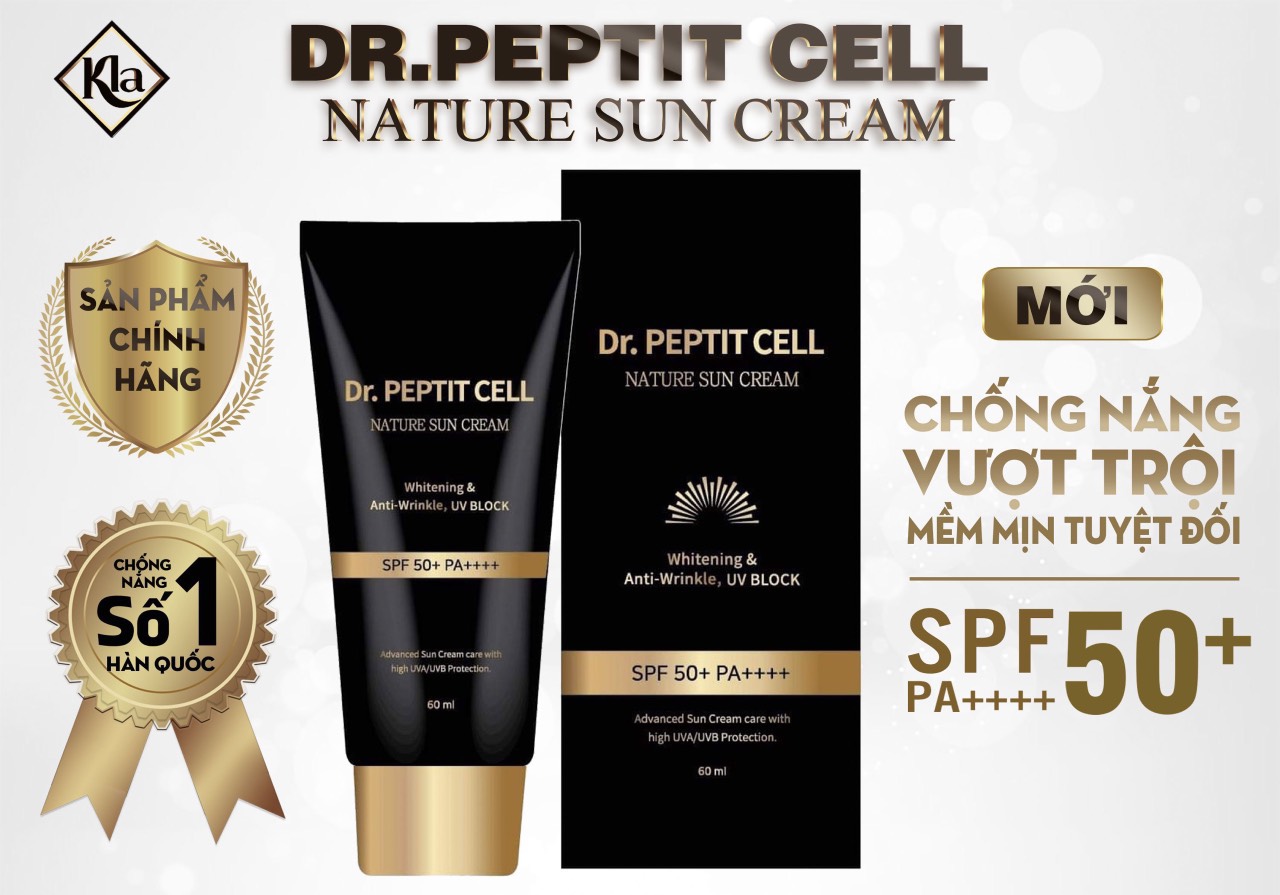 KEM CHỐNG NẮNG GK-SKIN(Dr.PEPTIT CELL cũ)