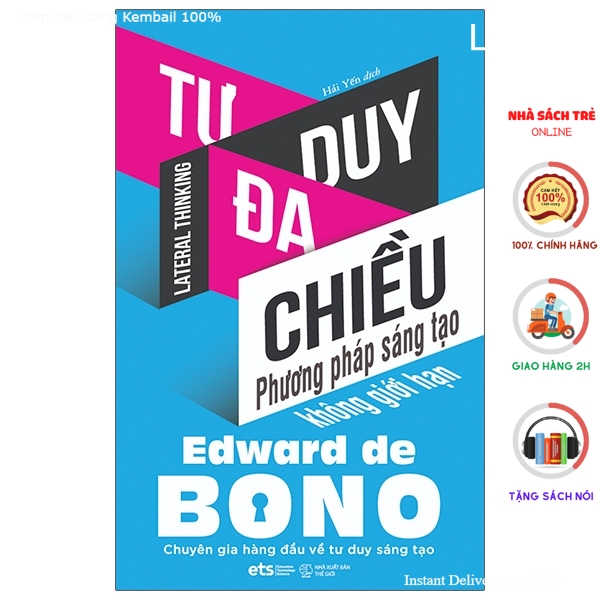 Tư Duy Đa Chiều - Phương Pháp Sáng Tạo Không Giới Hạn[ALPHABOOKS]