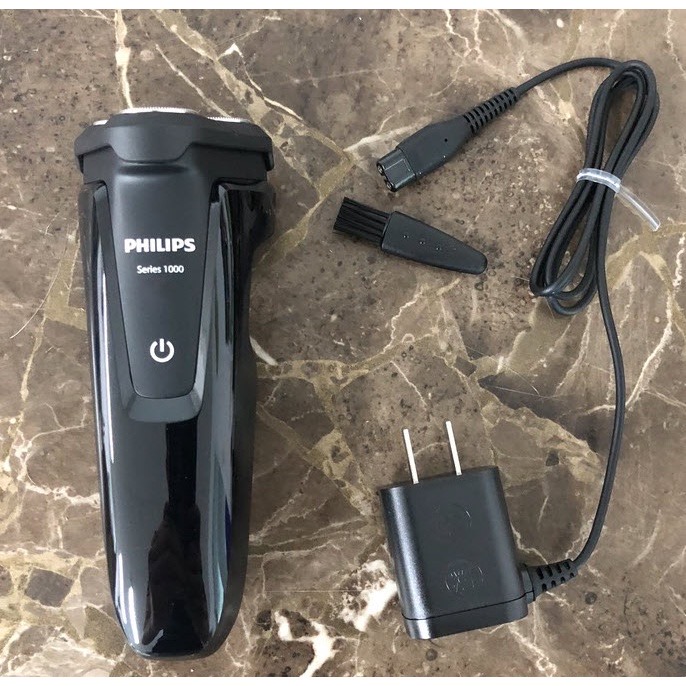 [Hàng Chính Hãng] Máy Cạo Râu 3 Lưỡi Philips S1010