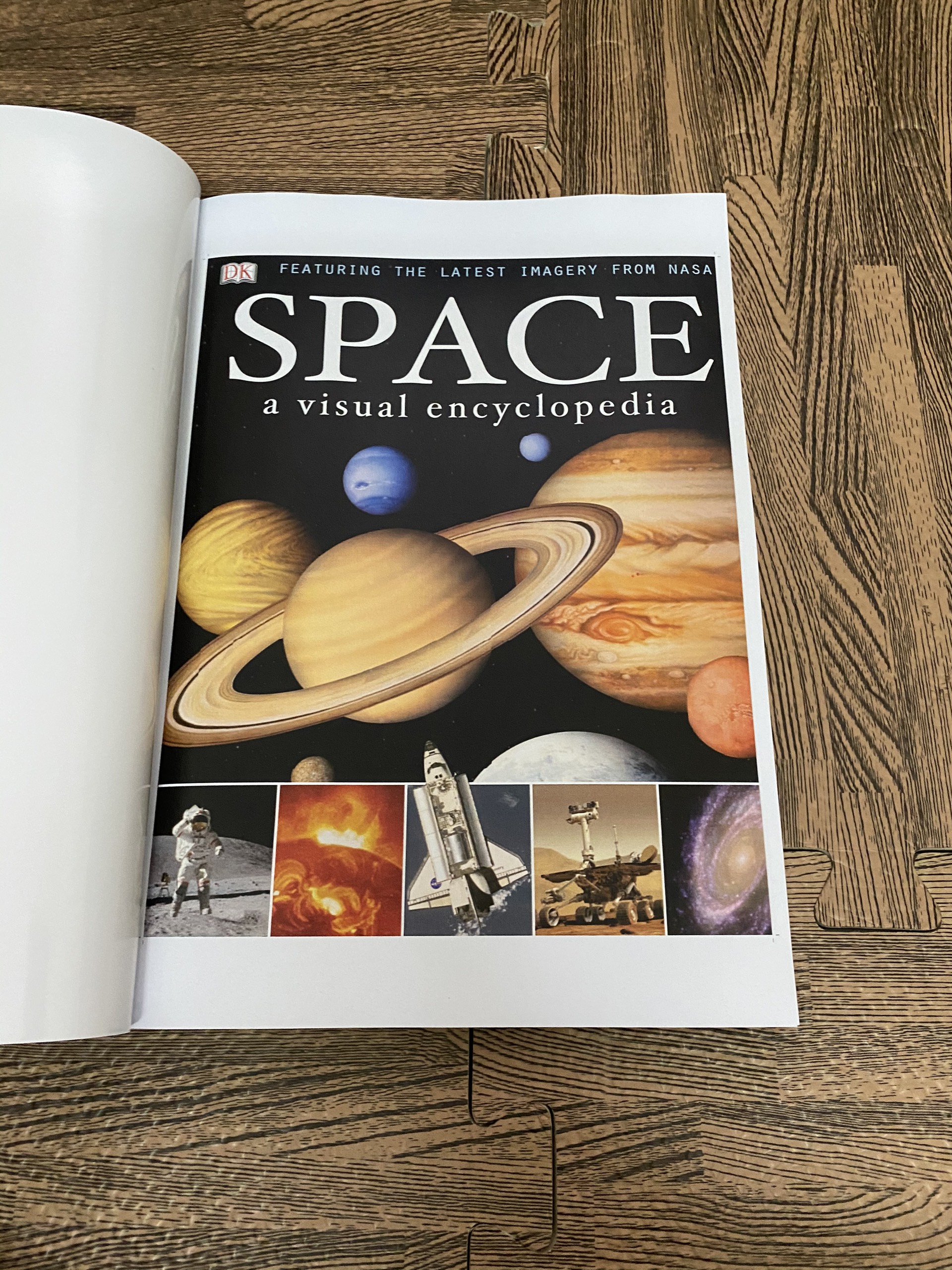 Sách Tiếng Anh SPACE A VISUAL ENCYCLOPEDIA (Sách màu)