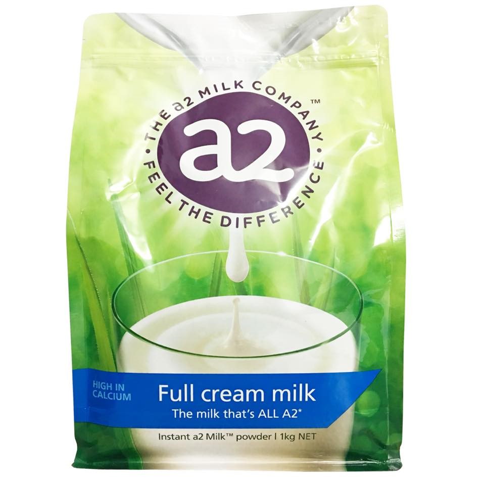 Sữa tươi dạng bột nguyên kem A2 loại full Cream