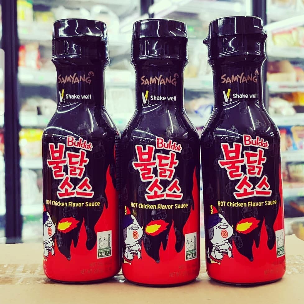 Sốt Chấm Gà Cay Buldak Samyang Vị Truyền Thống (200g/Chai)