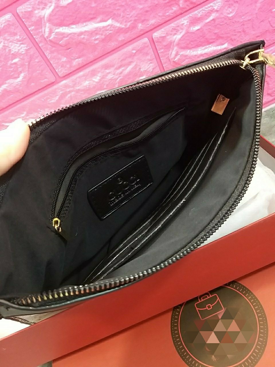 Clutch Thời Trang Nam Nữ Siêu Hot 3M19