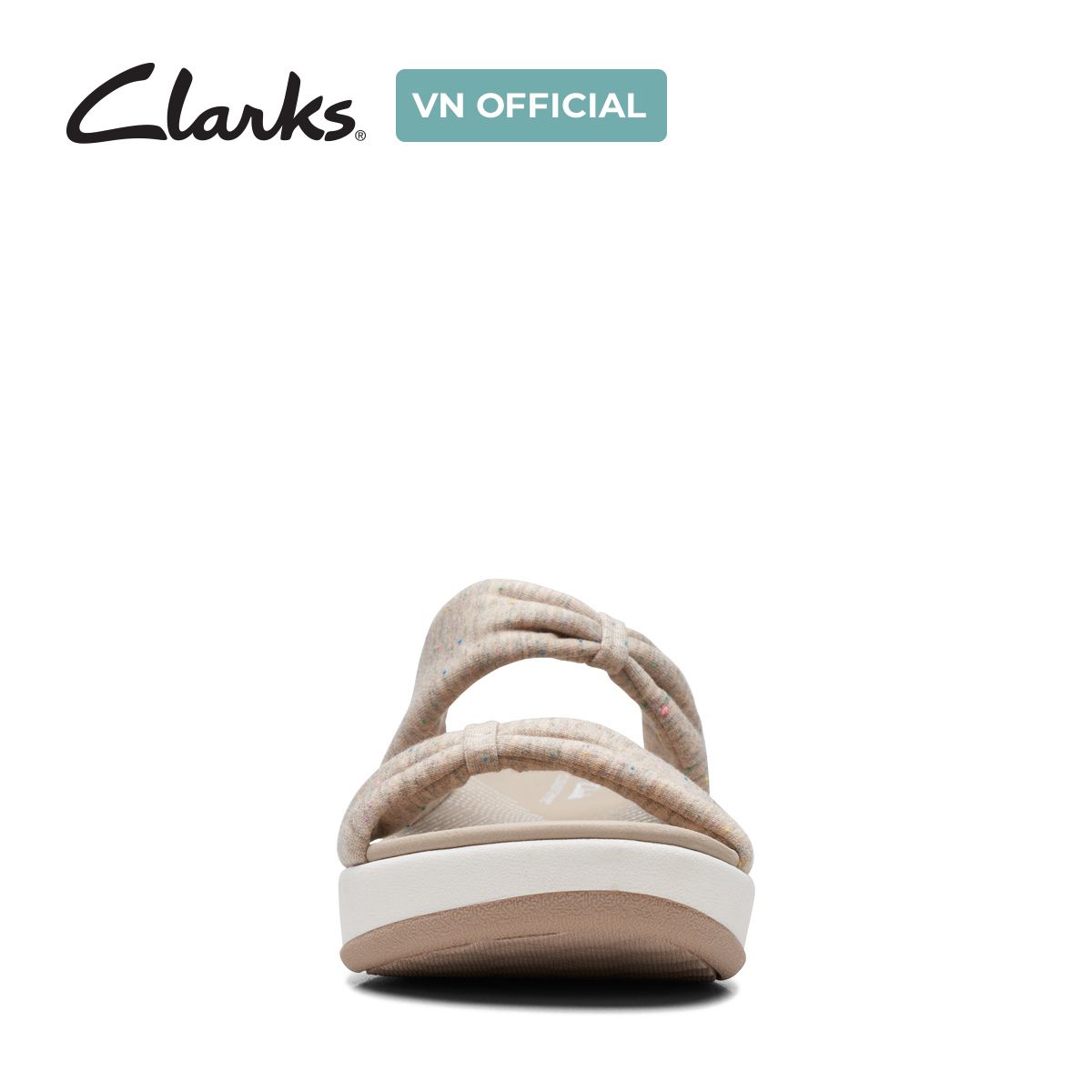 Dép Quai Ngang Vải Nữ Clarks - Arla Coast