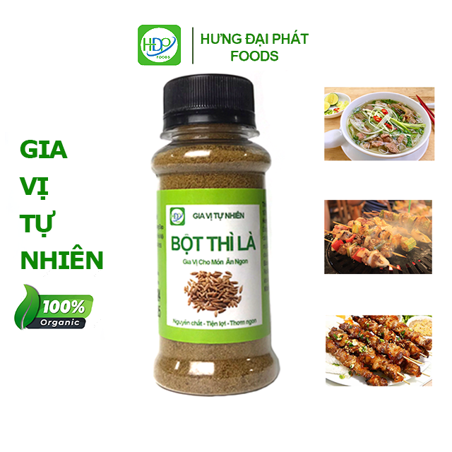 Bột Thì Là Hũ 40g Tgfoods