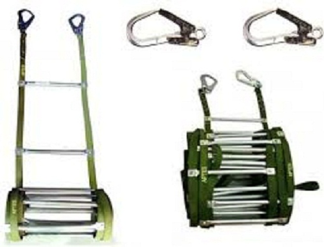 thang dây thoát hiểm 20m