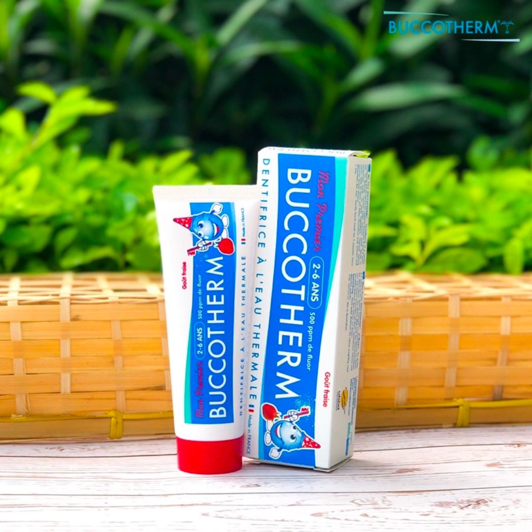 Organic Toothpaste Buccotherm - Goc Huu Co