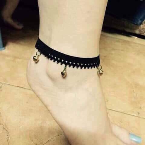 Vòng chân handmade chuông lục lạc