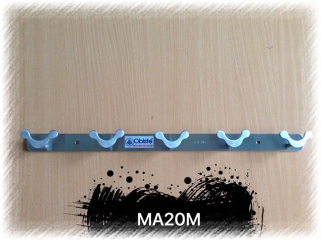 MÓC ÁO CAO CẤP INOX 304 - MÓC ÁO 5 VẤU
