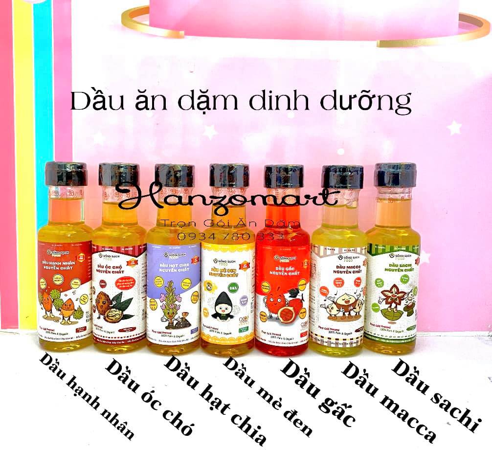 Dầu ăn dặm cho bé từ 6m+