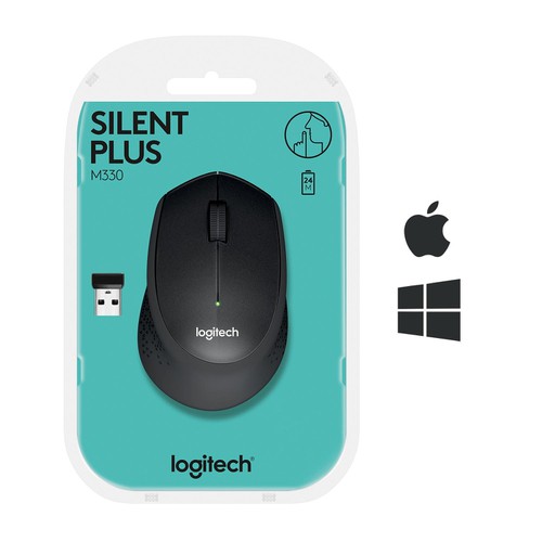 [HCM][Bán Lỗ] Chuột Logitech M330 Silent Plus -【100% Original product】