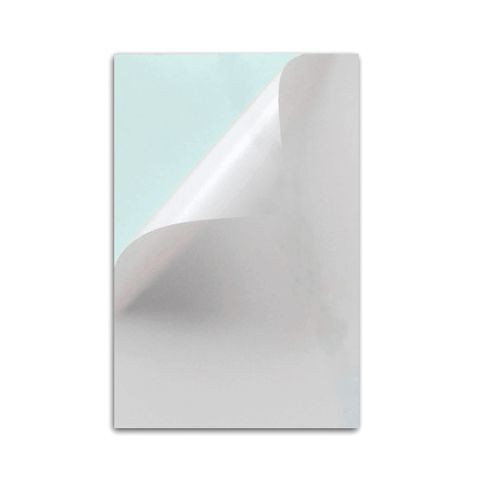 Giấy Decal A4 Đế Xanh