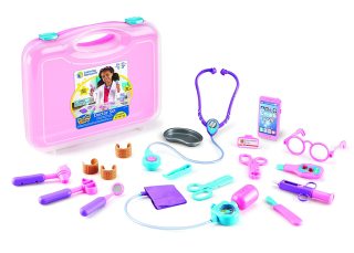 LER9048-P. Bộ đồ chơi bác sĩ màu hồng - Pretend & Play Doctor Kit Pink - Đồ chơi giáo dục cho bé thumbnail