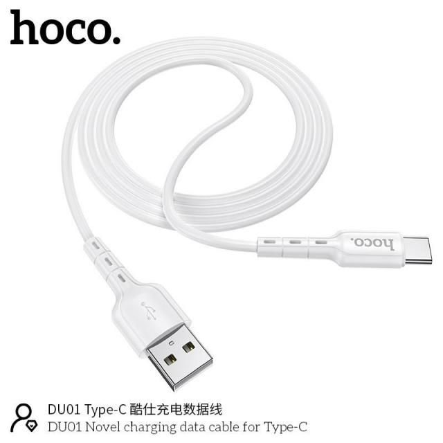 Dây Cáp Sạc Nhanh Typec Hoco DU01
