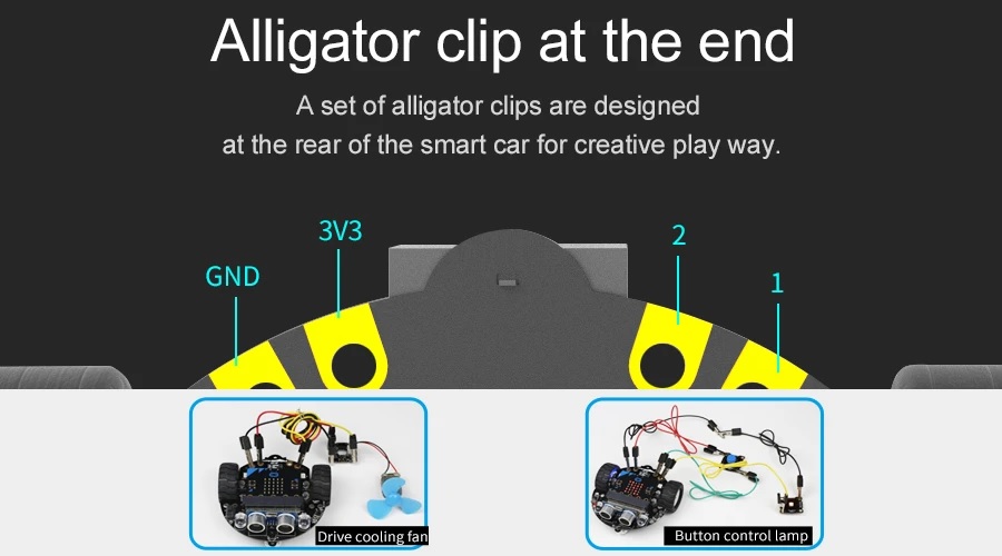 [HCM]Tiny:bit - Xe robot Tiny Bit - Robot lập trình cho trẻ em