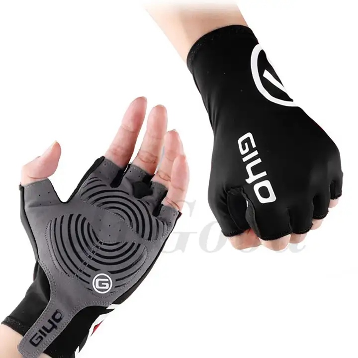 half hand gloves for bike