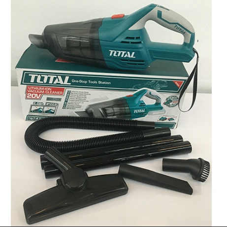 Máy hút bụi dùng pin Lithium 20V TOTAL TVLI2001 (1 pin 4AH+ sạc)