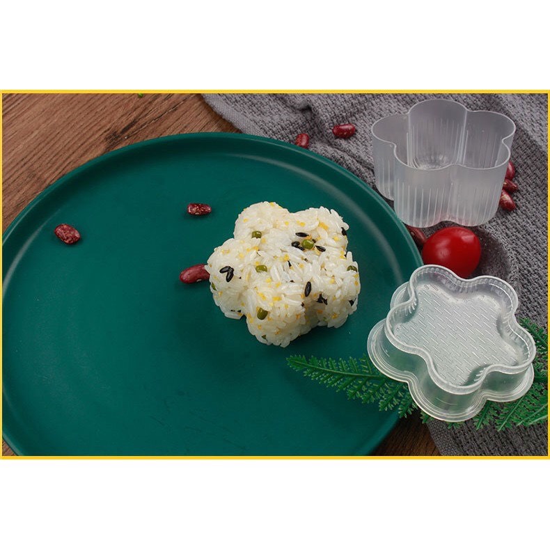 Khuôn làm cơm Nắm ONIGIRI / Khuôn cơm,hình thú