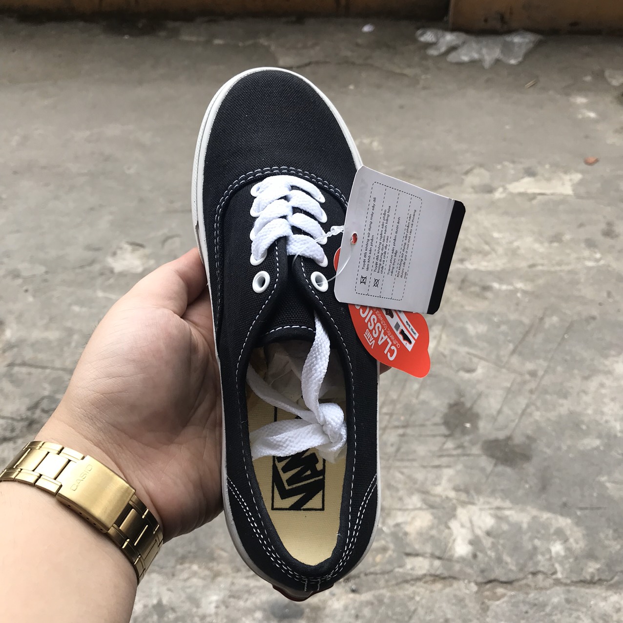 [Full Bill Box] Giày Vans Authentic Classic Đủ Size Nam Nữ