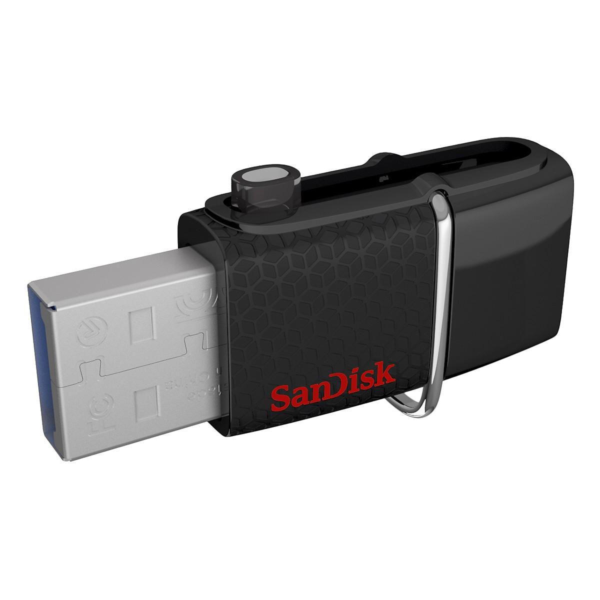 [HCM]USB OTG 3.0 SanDisk Ultra 32GB (SDDD2-032G-G46)