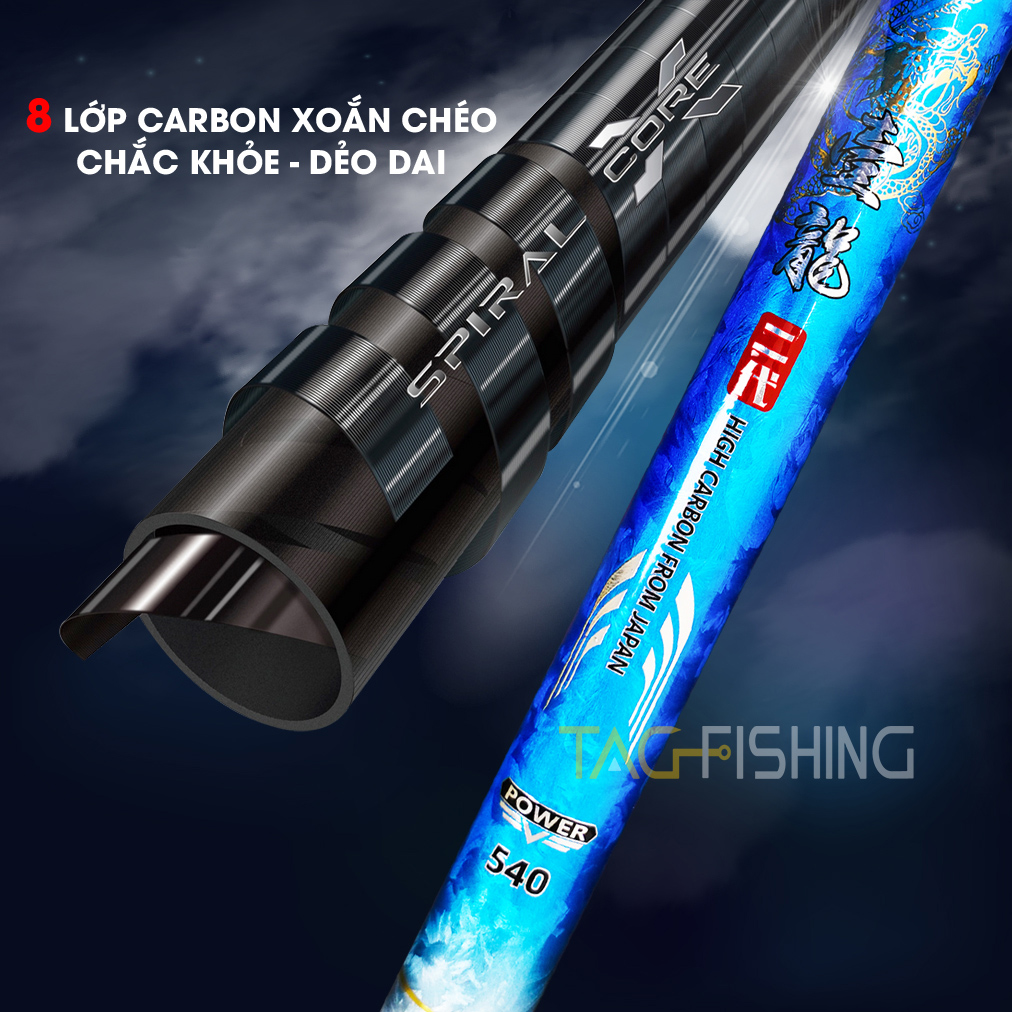 Cần Guide Nhất Long F2 5h 19i