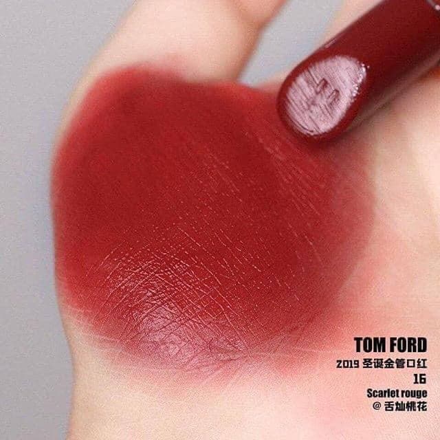 Son Tomford mini 1gr #16 Scarlet Rouge #fullbox