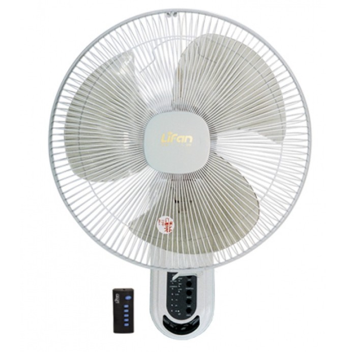 [Màu Ngẫu Nhiên] Quạt Treo Tường Remote (Điều Khiển Từ Xa) Lifan TE-1688 (Cánh 4 Tấc)
