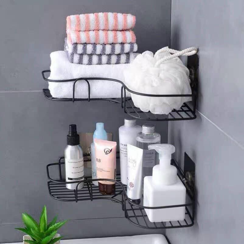Kệ góc dán tường siêu chắc