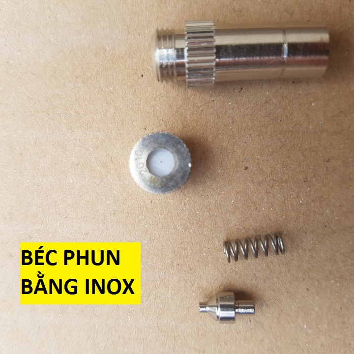 10 béc phun sương làm mát ( bằng inox )
